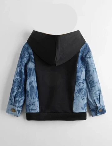 Hanorac Shein Kids, negru