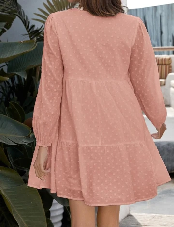 Rochie scurta SHEIN, roz