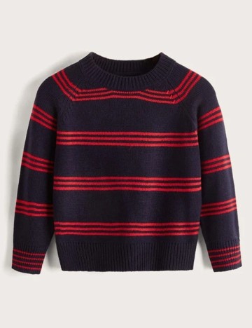 Pulover Shein Kids, bleumarin inchis