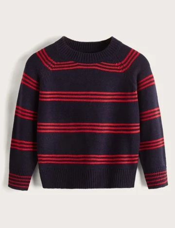 Pulover Shein Kids, bleumarin inchis