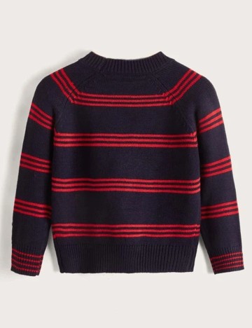 Pulover Shein Kids, bleumarin inchis