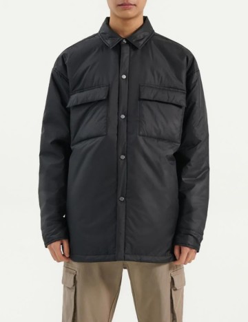 Geaca House Brand, negru