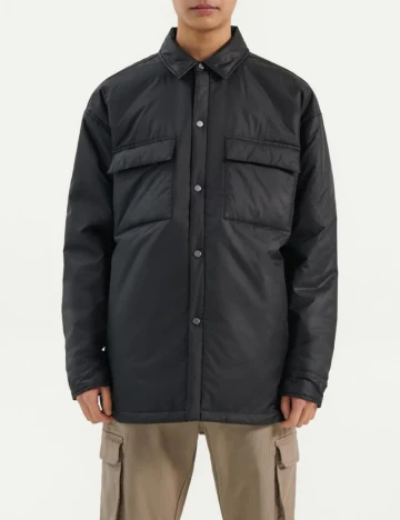 Geaca House Brand, negru