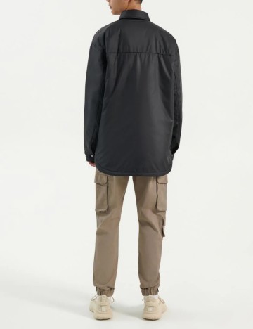 Geaca House Brand, negru