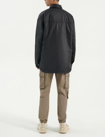Geaca House Brand, negru
