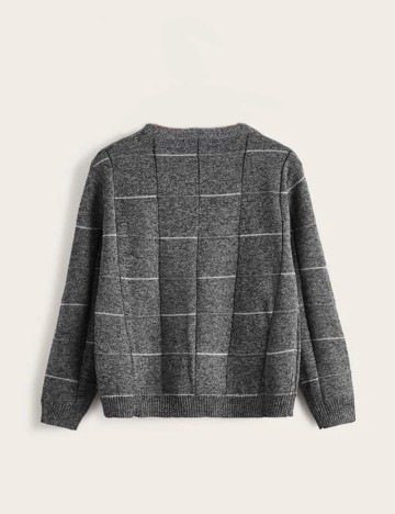 Cardigan Shein Kids, gri
