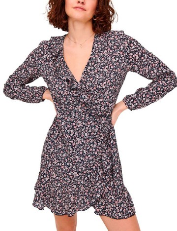 Rochie medie Only, floral