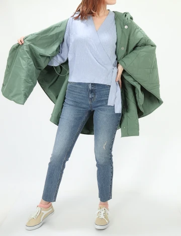 Poncho Vila, verde