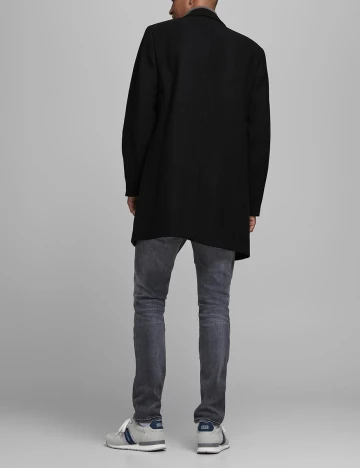 Palton Jack&Jones, negru Negru