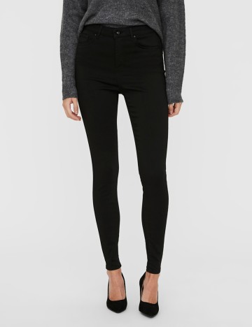 Pantaloni Vero Moda, negru, L/30