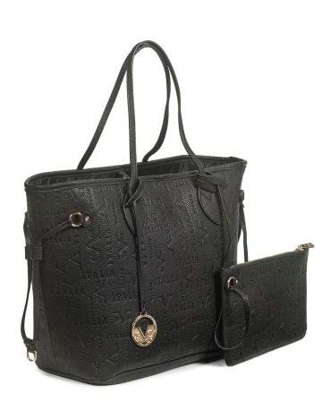 Geanta Versace 19.69, negru Negru