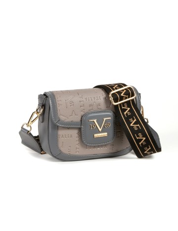 Geanta Versace 19.69, gri/maro, ONE SIZE