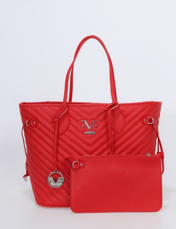 Geanta Versace 19.69, rosu, ONE SIZE