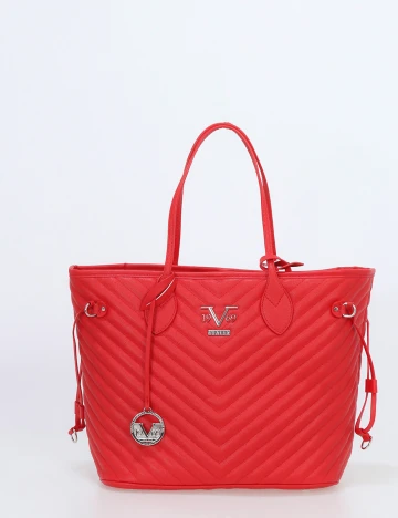 Geanta Versace 19.69, rosu Rosu