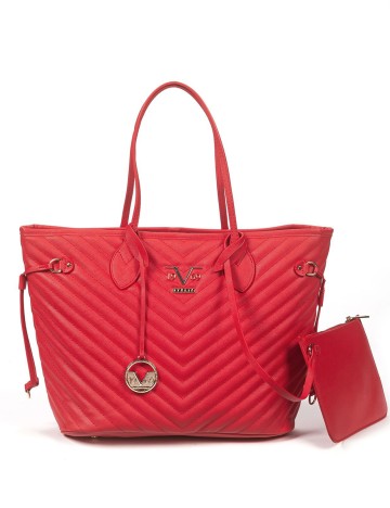 Geanta Versace 19.69, rosu, ONE SIZE