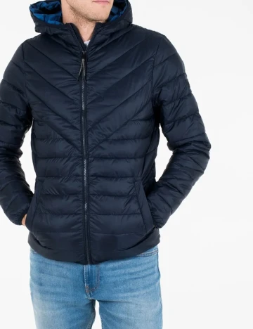 Geaca Tom Tailor, bleumarin