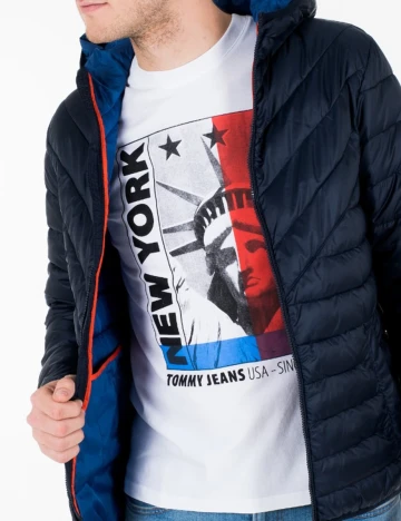 Geaca Tom Tailor, bleumarin
