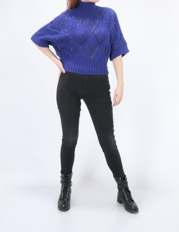 Pulover Vero Moda, albastru, M