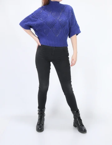 Pulover Vero Moda, albastru