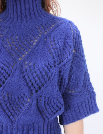 Pulover Vero Moda, albastru