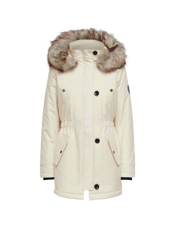 Geaca Neon&Nylon, ecru