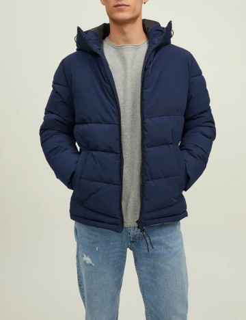 Geaca Jack Wolfskin, bleumarin