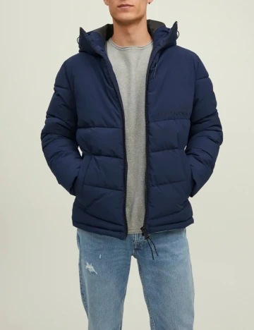 Geaca Jack Wolfskin, bleumarin Alb