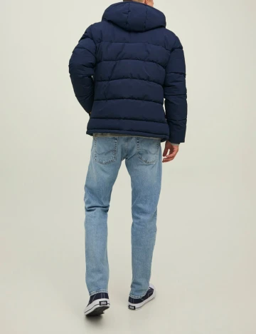 Geaca Jack Wolfskin, bleumarin Alb