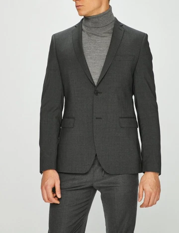 Sacou s.Oliver, gri inchis Gri