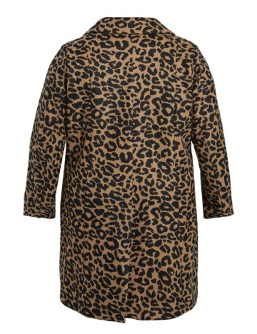 Palton Vila, animal print