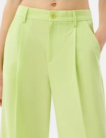 Pantaloni Bershka, verde