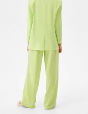 Pantaloni Bershka, verde