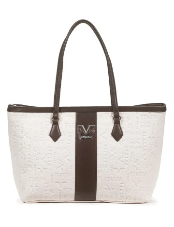 Geanta Versace 19.69, alb Alb