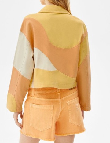 Jacheta Bershka, galben