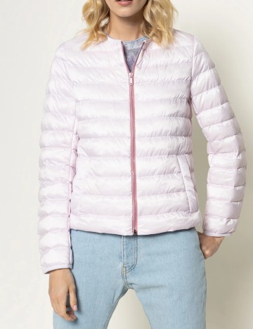 Geaca Weekend Max Mara, roz