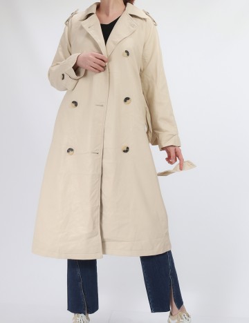 Trench Stradivarius, bej, S