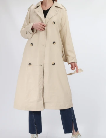 Trench Stradivarius, bej