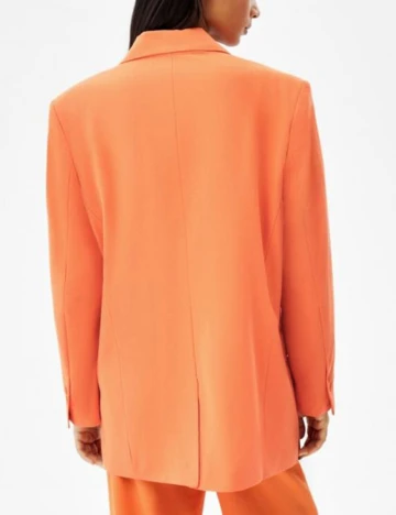 Sacou Bershka, portocaliu