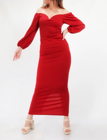 Rochie lunga SHEIN, rosu
