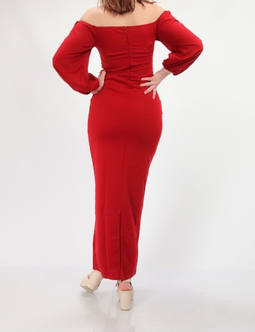 Rochie lunga SHEIN, rosu
