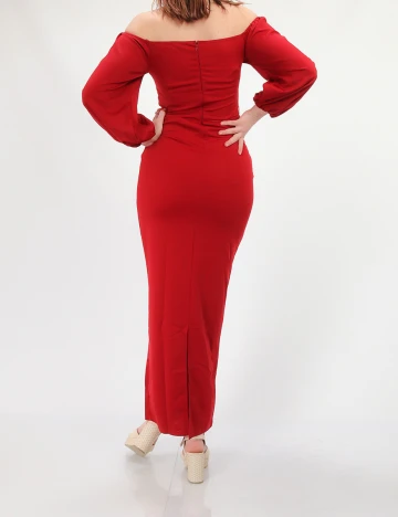 Rochie lunga SHEIN, rosu