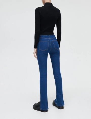 Blugi CROPP, albastru