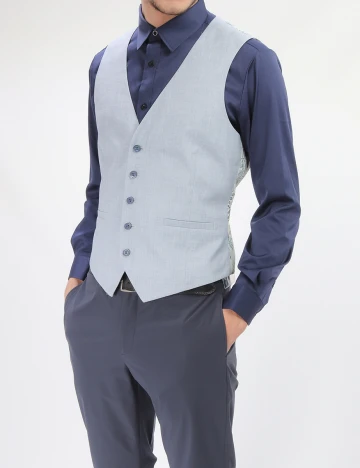 Vesta Burton Menswear, albastru