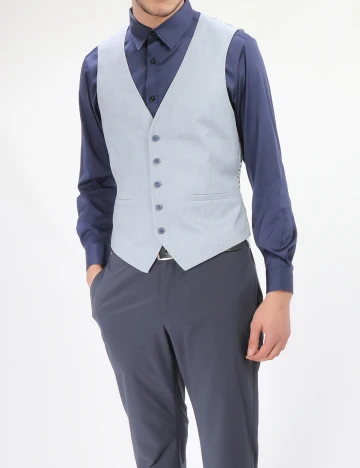 Vesta Burton Menswear, albastru
