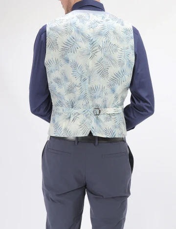 Vesta Burton Menswear, albastru