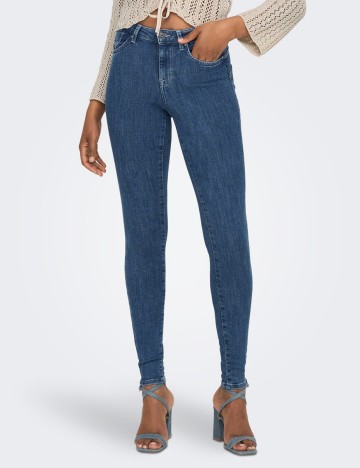 Blugi Only, albastru, M/34