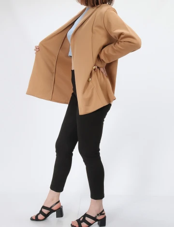 Sacou Blue Vanilla, maro