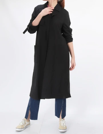 Trench Comma, negru