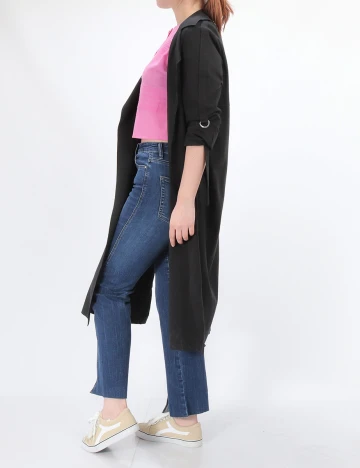 Trench Comma, negru
