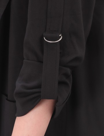 Trench Comma, negru